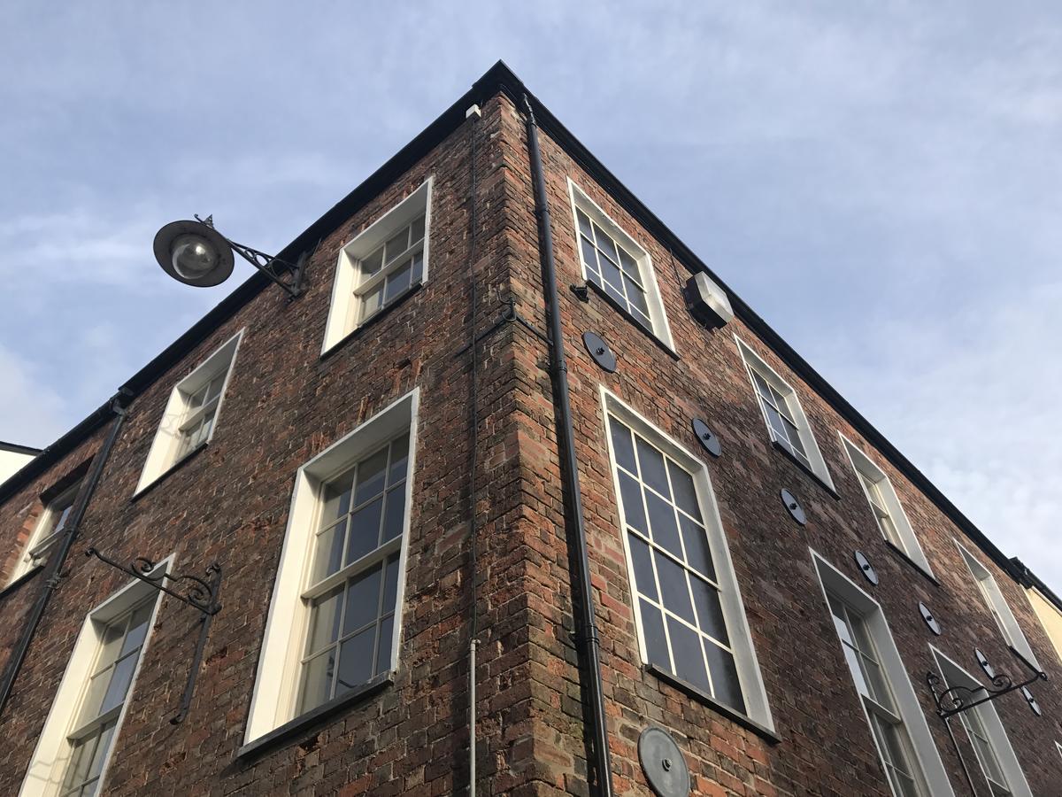 Albergue Ty Glyndwr Bunkhouse, Bar And Cafe Caernarfon Exterior foto