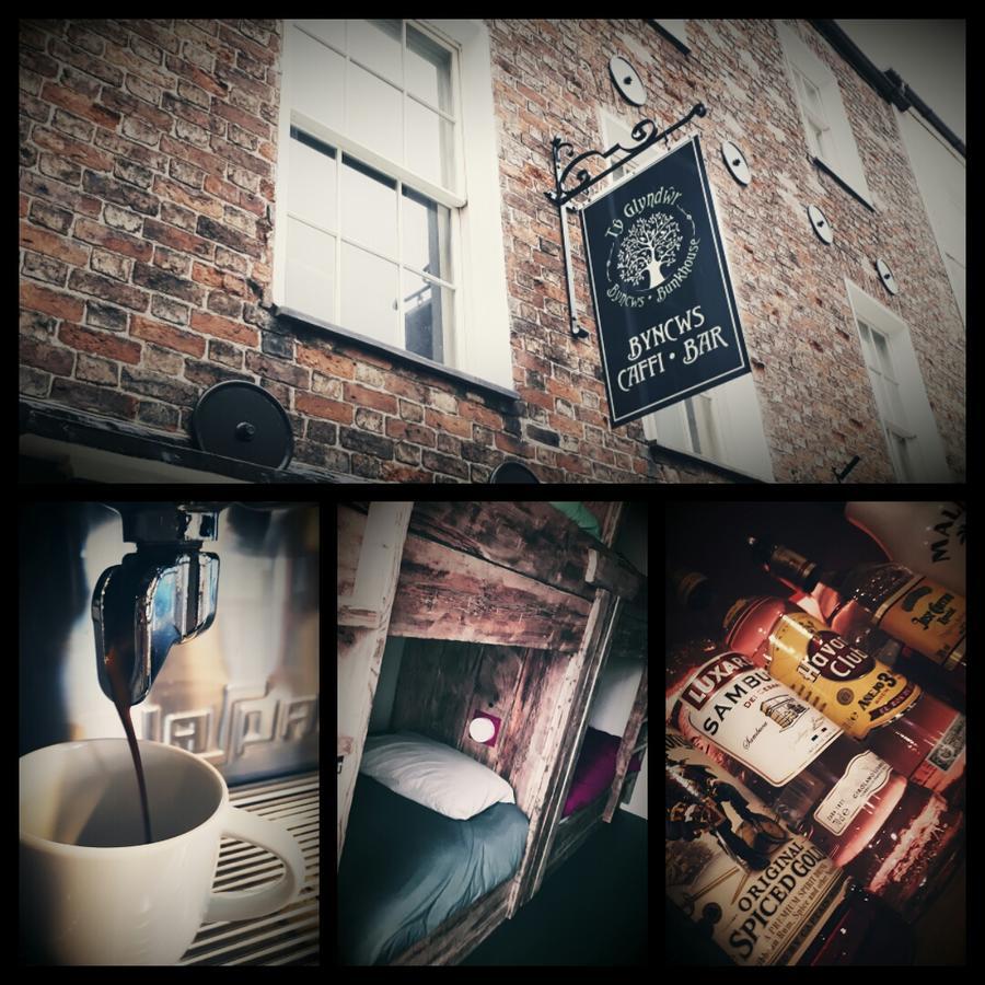 Albergue Ty Glyndwr Bunkhouse, Bar And Cafe Caernarfon Exterior foto