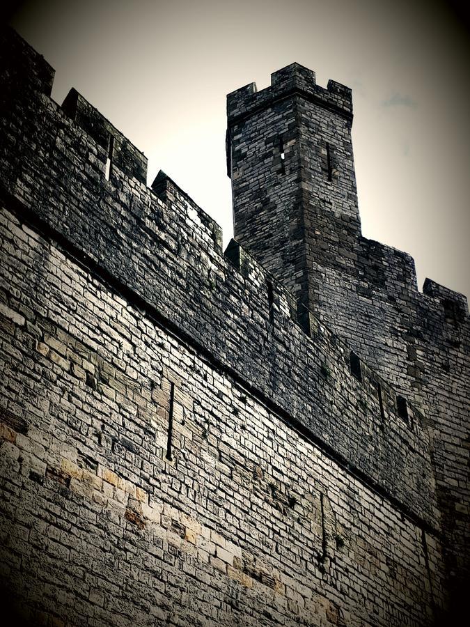 Albergue Ty Glyndwr Bunkhouse, Bar And Cafe Caernarfon Exterior foto