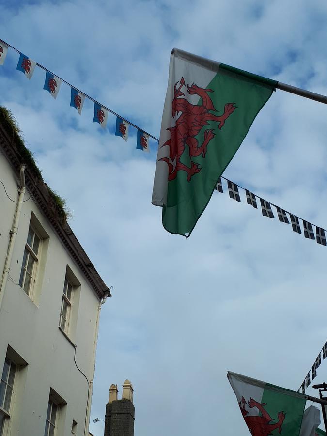 Albergue Ty Glyndwr Bunkhouse, Bar And Cafe Caernarfon Exterior foto