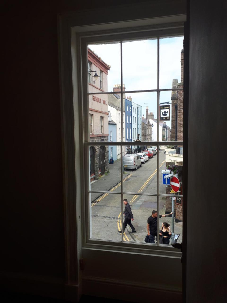 Albergue Ty Glyndwr Bunkhouse, Bar And Cafe Caernarfon Exterior foto